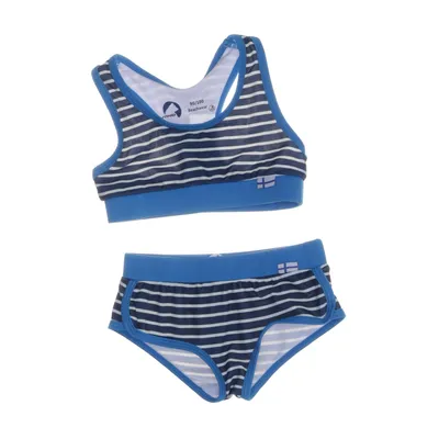 Bikini (Bleu, Blanc) de Finkid Élasthane, Polyester