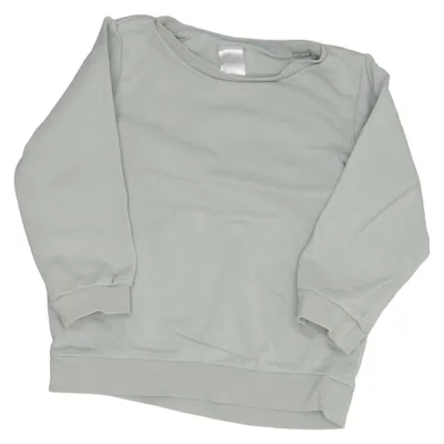 Sweatshirt (Vert) de H&M Basic Coton