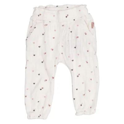 Leggings (Vit, Flerfärgad) från Noppies Ekologisk bomull