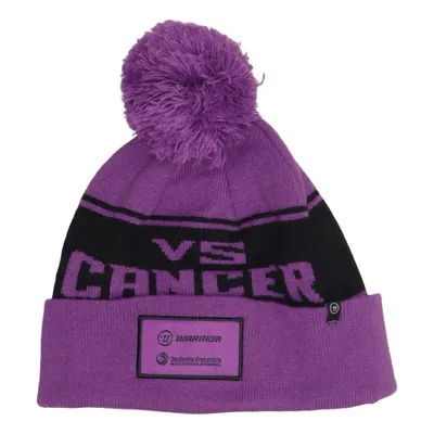 Bobble hat (Purple, Black) from Warrior Acrylic, Elastane