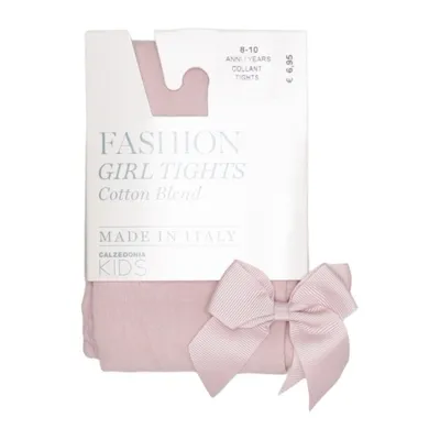 Panty (Roze) van Calzedonia Kids Katoen, Elastaan, Polyamide, Polyester