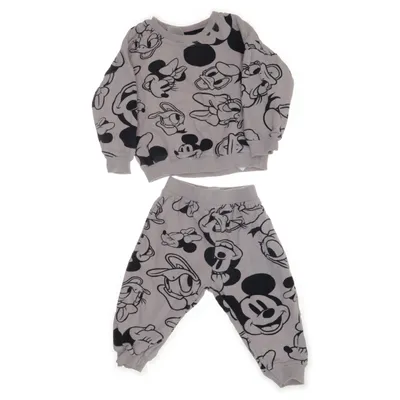 Loungewear (Beige, Sort, Hvid) fra Disney Baby Bomuld