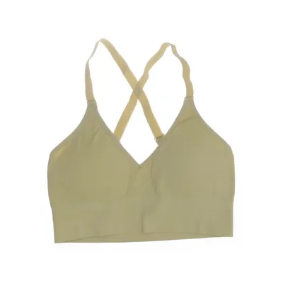 Sport-BH (Gul) från H&M Move Elastan, Polyamid