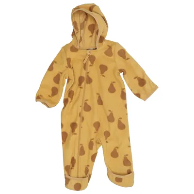 Mjukisdräkt (Gul, Brun) från Lindex Baby