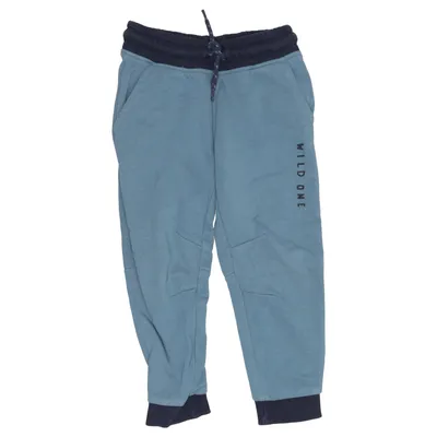 Pantalon de survêtement (Bleu) de Lupilu Coton, Polyester