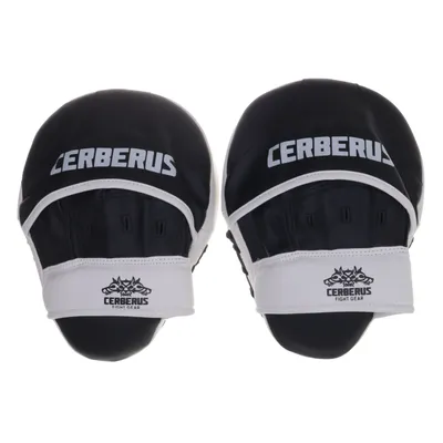 Focus mitts (Black, White) from Cerberus