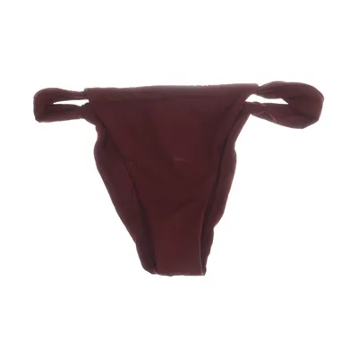 Bikini broekje (Rood) van Zara Elastaan, Polyamide
