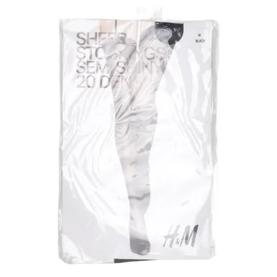 Nylon panty (Zwart) van H&M Elastaan, Polyamide