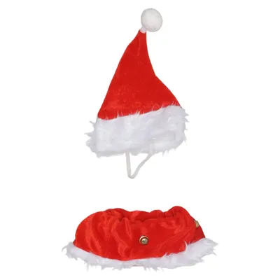 Vêtements pour chien (Rouge, Blanc) de Free & Easy Polyester