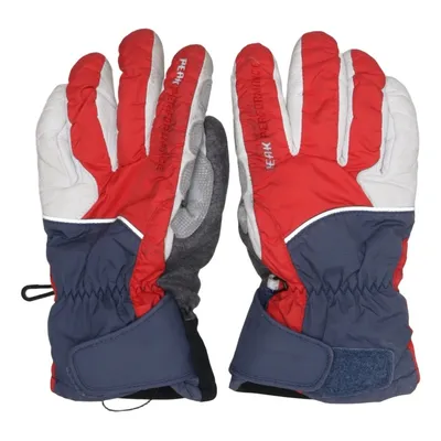 Gloves (Hybrid Gl) from Peak Performance Leather, Polyamide, Polyester