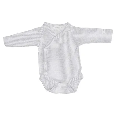 Body (Vit, Grå) från Newbie by KappAhl Bomull