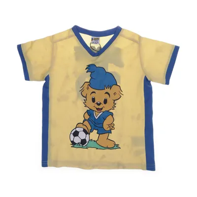 T-shirt (Gul, Blå, Flerfärgad) från Bamse by Lindex Polyester