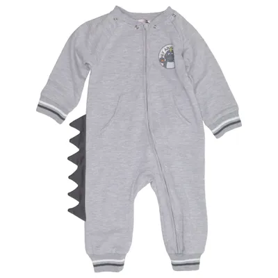 Rompers (Gray) from Petter & Kajsa Cotton, Polyester