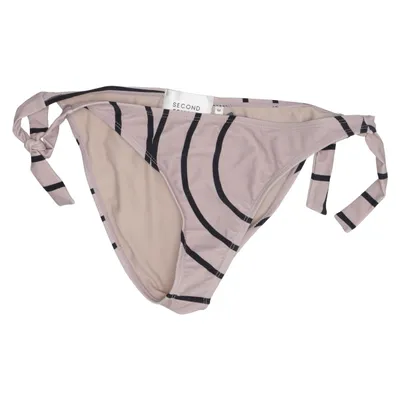 Bikini bottom (Beige, Black) from Second Female Elastane, Polyamide