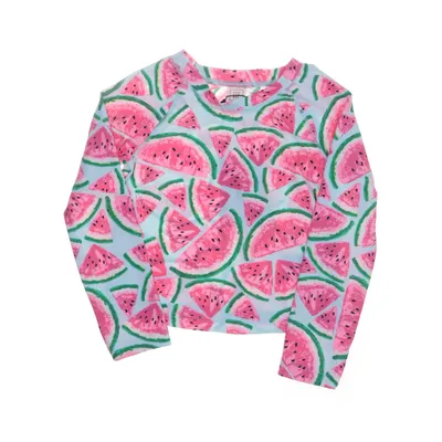 Zwemshirt (Roze, Groen, Blauw, Meerkleurig) van BabyGap Elastaan, Polyester, Polyurethaan