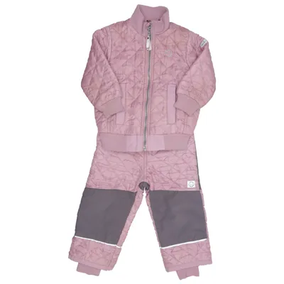 Set (Roze, Grijs) van Mikk-line Polyester