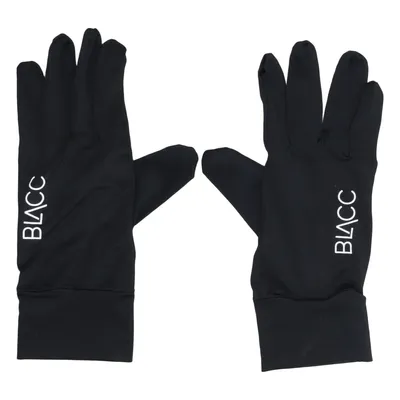 Gloves (Black) from Blacc Elastane, Polyamide
