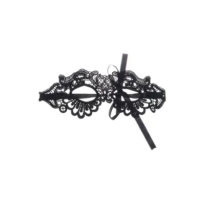 Maskerade masker (Sort)