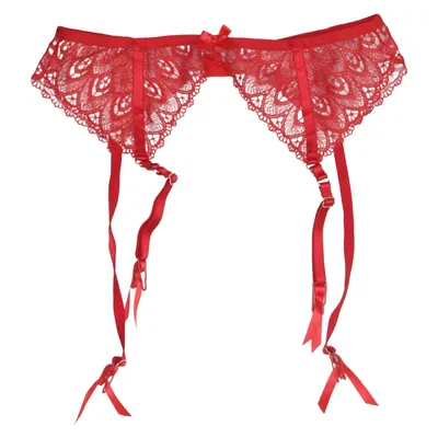 Garter belt (Red) from Hunkemöller
