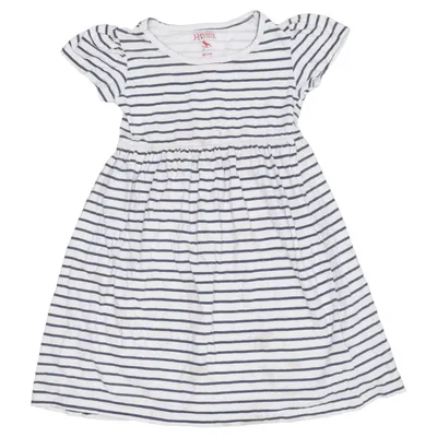 Kleid (Weiß, Blau) von Havana & Friends Baumwolle