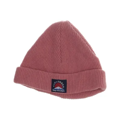 Beanie (Pink) from Kings of Indigo Polyamide, Wool