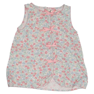 Robe (Beige, Multicolore) de Konges Sløjd Élasthane, Coton biologique