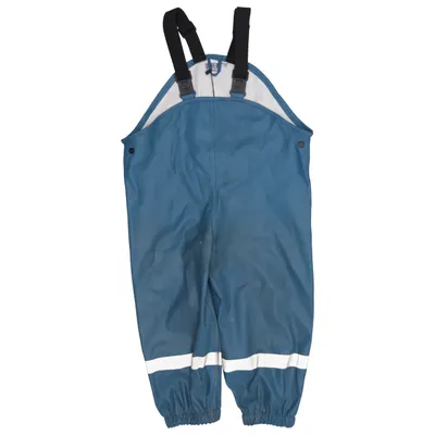 Regnbyxor (Blå, Vit) från Urberg Skandinavien Polyester, Polyuretan