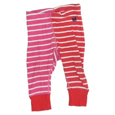 Leggings (Pink, Rød, Hvid) fra Polarn O. Pyret Økologisk bomuld
