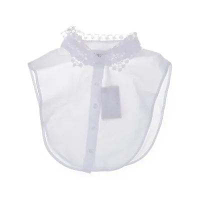 Skjortkrage (Vit) från Laura Torelli