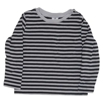 Långärmad t-shirt (Svart, Grå) från Arket Bomull