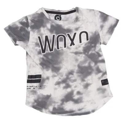 T-shirt (Grå, Vit) från WOX Bomull