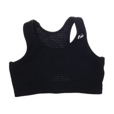 Sport-BH (Svart) från Trimtex Elastan, Nylon