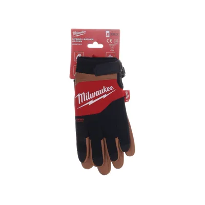 Läderhandskar (Röd, Vit, Brun, Svart) från Milwaukee