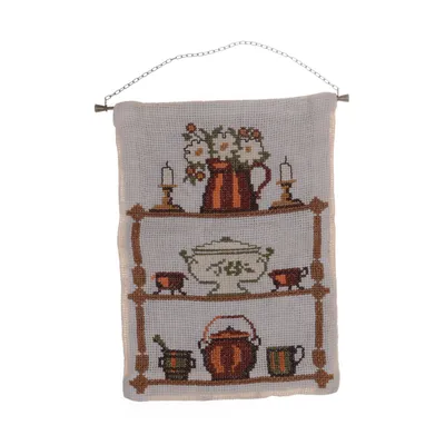 Inredningsdetalj (Beige, Brun, Grön)