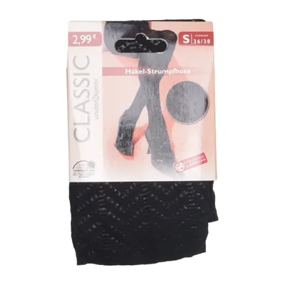 Nylon tights (Black) from Rossmann Elastane, Polyamide