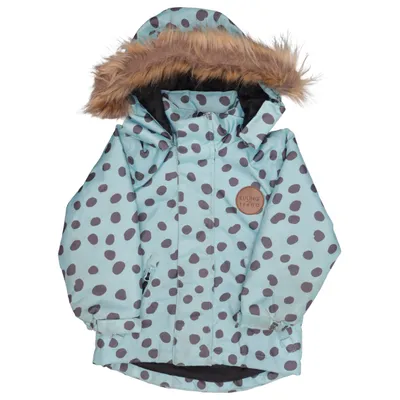 Winter jacket (Green, Gray) from Kuling Trend Polyester