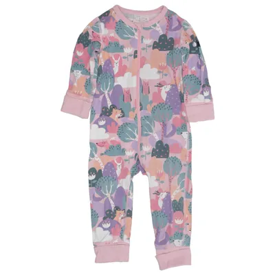 Rompers (Pink, Green, Multicolored) from Polarn O. Pyret Elastane, Organic cotton