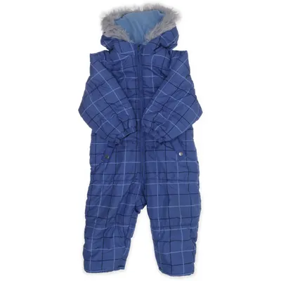 Overall (Blauw) van Baby Club Polyester