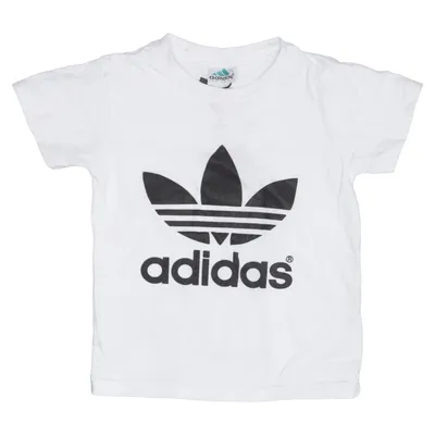 T-shirt (Blanc, Noir) de Adidas Equipment Coton