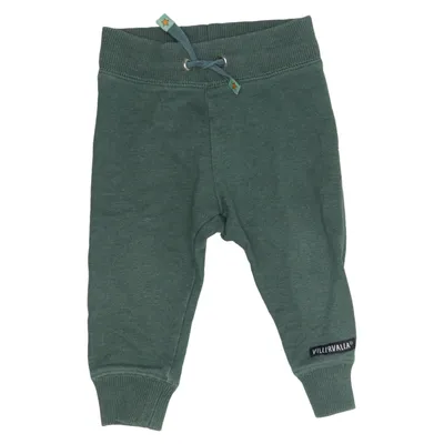 Sweatpants (Green) from Villervalla Cotton, Polyester