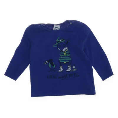 Långärmad t-shirt (Blå, Flerfärgad) från Eat Ants by Sanetta Bomull