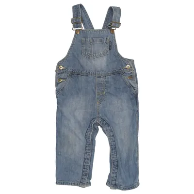Rompers (Blue) from Polarn O. Pyret Cotton