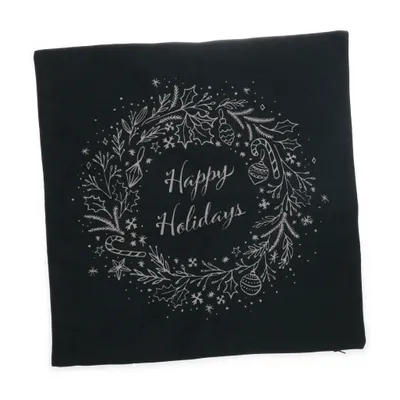 Kuddfodral (Grön, Vit) från H&M Home Bomull