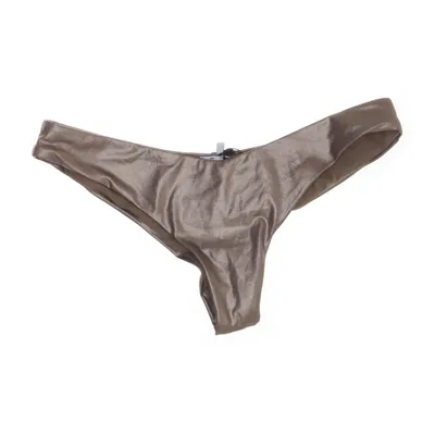 Bikini broekje (Goud) van Oysho Elastaan, Polyester