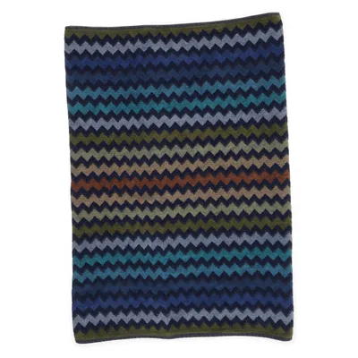 Handdoek (Blauw, Meerkleurig) van Missoni Home Katoen