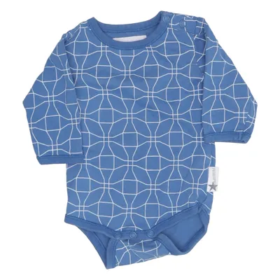 Body (Blue, White) from Phister & Philina Cotton, Elastane