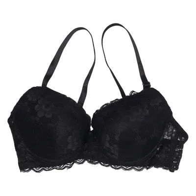 Bra (Black) from Hana Elastane, Polyamide