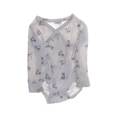 Rompers (White, Multicolored) from Newbie by KappAhl Cotton