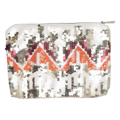 Abendtasche (Weiß, Mehrfarbig) von Gina Tricot