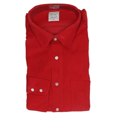 Chemise (Rouge) de Thomas Pink Coton